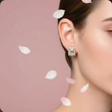 گوشواره میخی رنگ ثابت