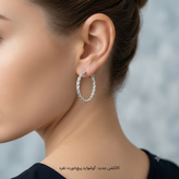 گوشواره میخی رنگ ثابت